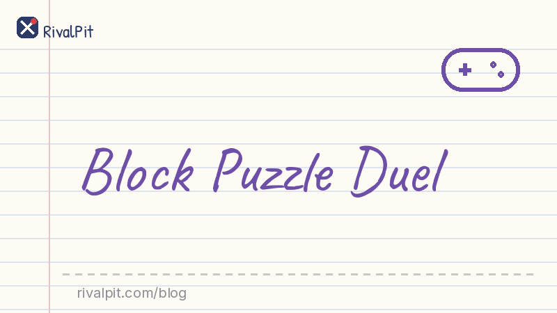 Looking for a Tetris-Style Game? Play Block Puzzle Duel Free