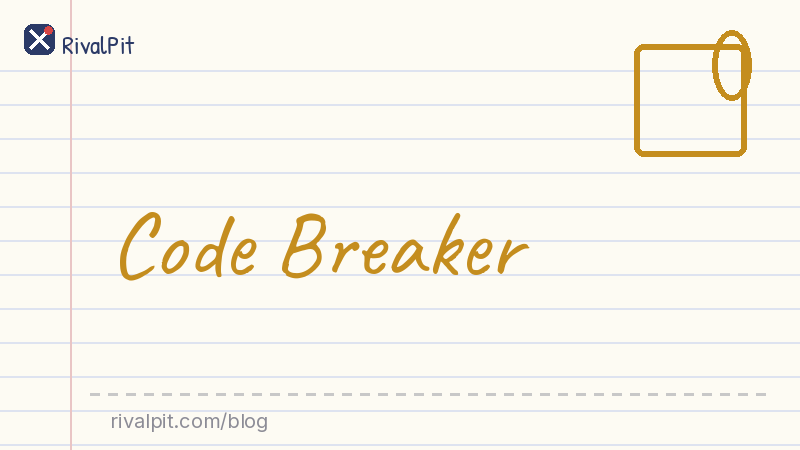 Looking for Mastermind or Bulls and Cows Online? Play Code Breaker Free