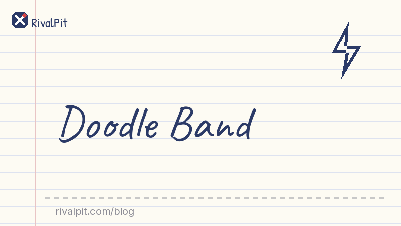 Doodle Band Is Live — RivalPit's New Hand-Drawn Music Sandbox