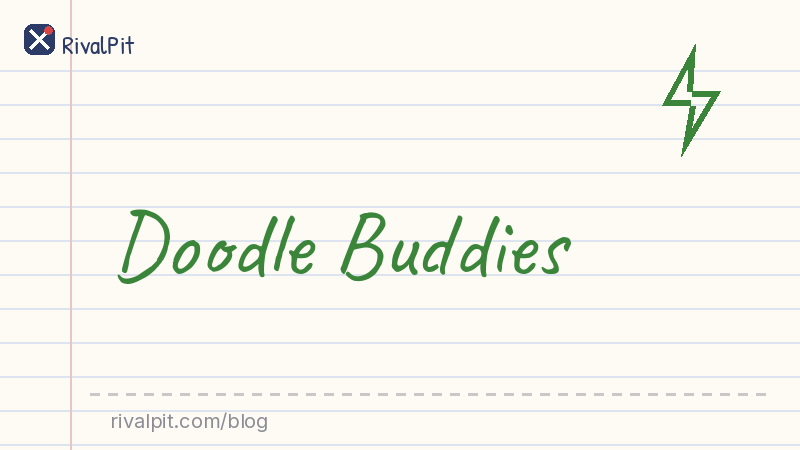Doodle Buddies Is Live — RivalPit's New Population-Growth Idle Clicker