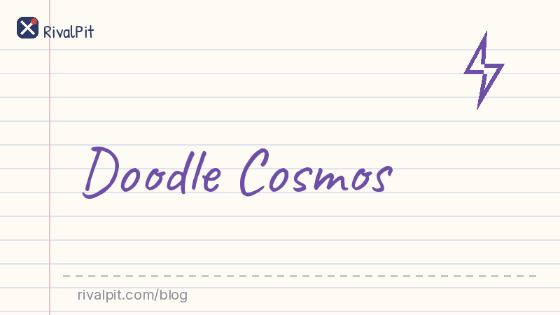 Doodle Cosmos Is Live — RivalPit's New Space Energy Clicker