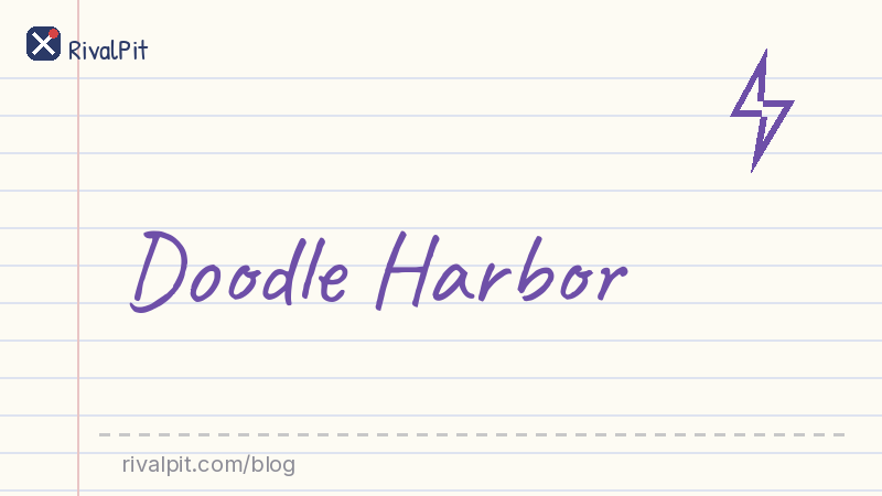 Doodle Harbor Is Live — RivalPit's New Docking Tycoon
