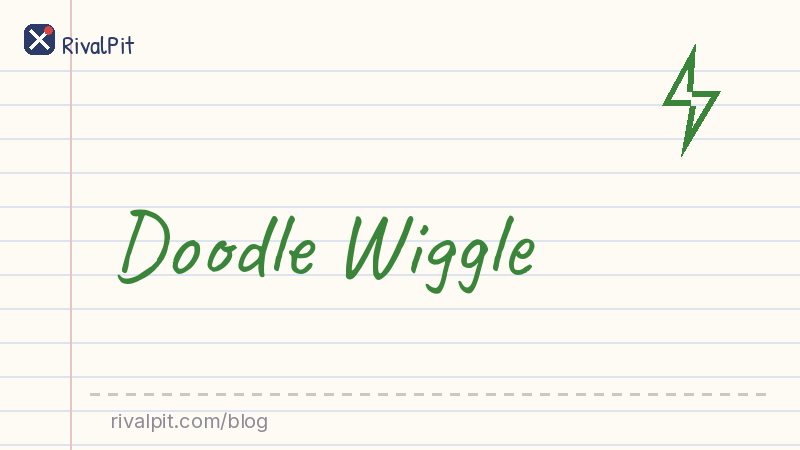 Doodle Wiggle Is Live — RivalPit's New Growth-and-Cutoff Worm Arena