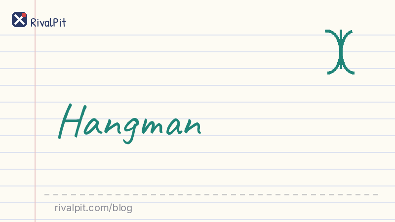 Hangman: Rules, Origins, and Why It Teaches Spelling