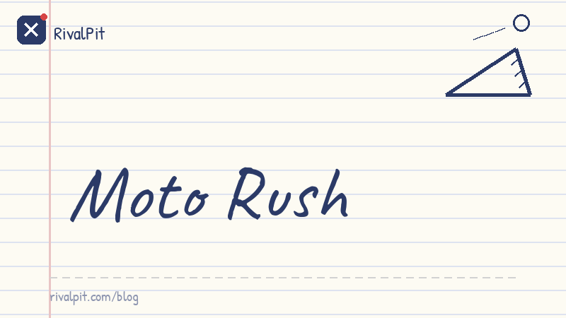 Moto Rush Just Got a Massive Update: Pseudo-3D Graphics, Boost & Ramp Jumps