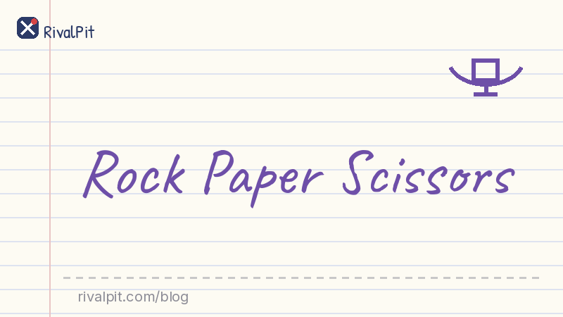 Rock Paper Scissors Psychology: How to Actually Win