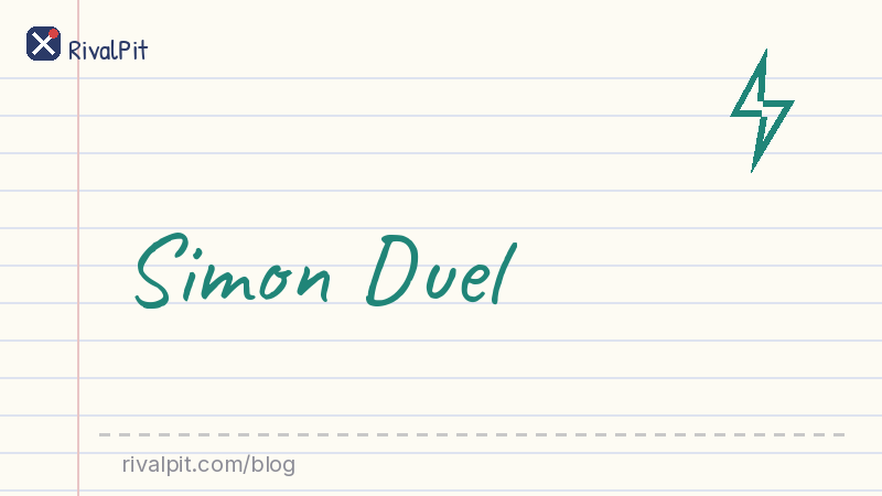 Looking for a Simon Says-Style Game? Play Simon Duel Free