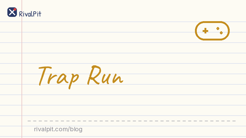 Trap Run Just Got 5 New Backgrounds: Forest, City, Desert, Road & Midnight