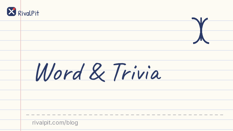 Crossword Rules & History: How It All Started